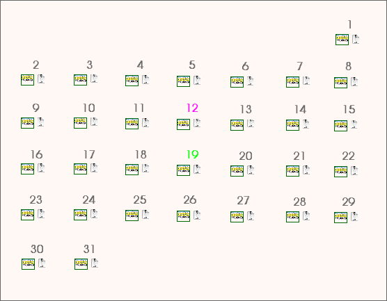 calendar